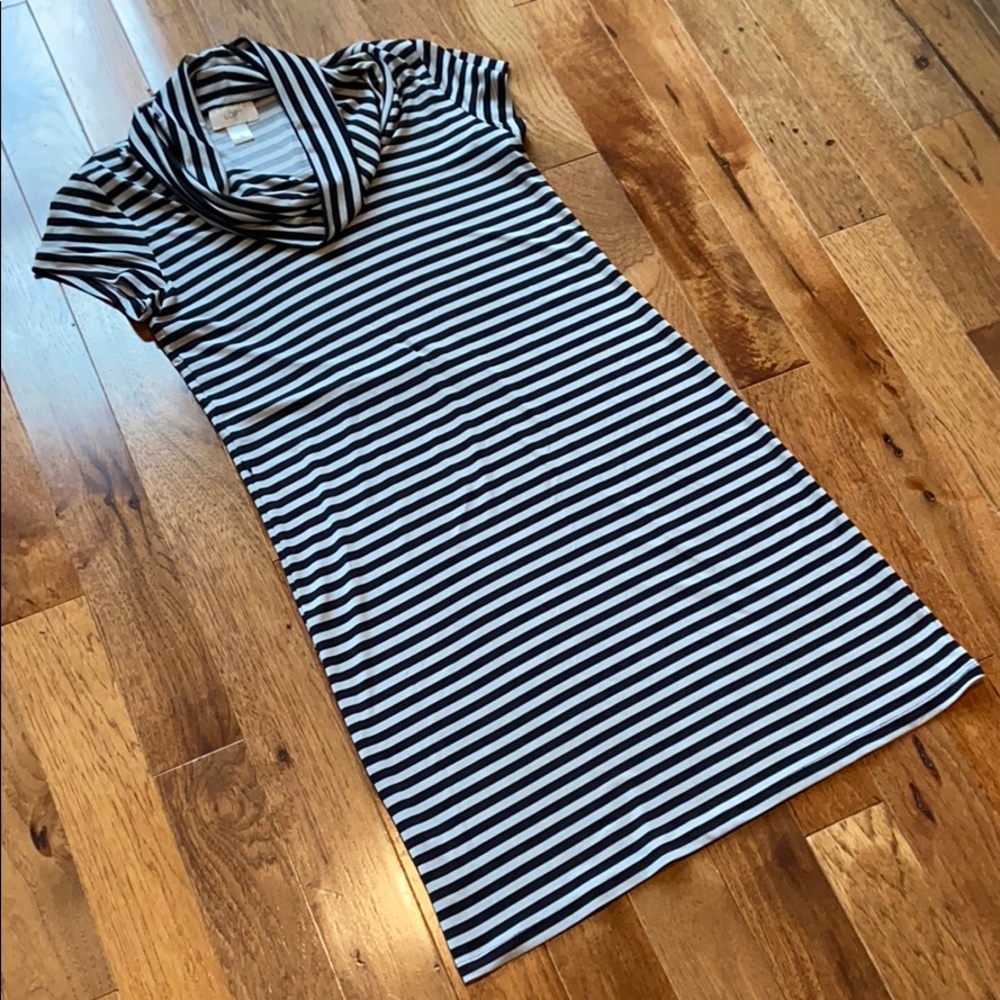 Loft Striped Dress